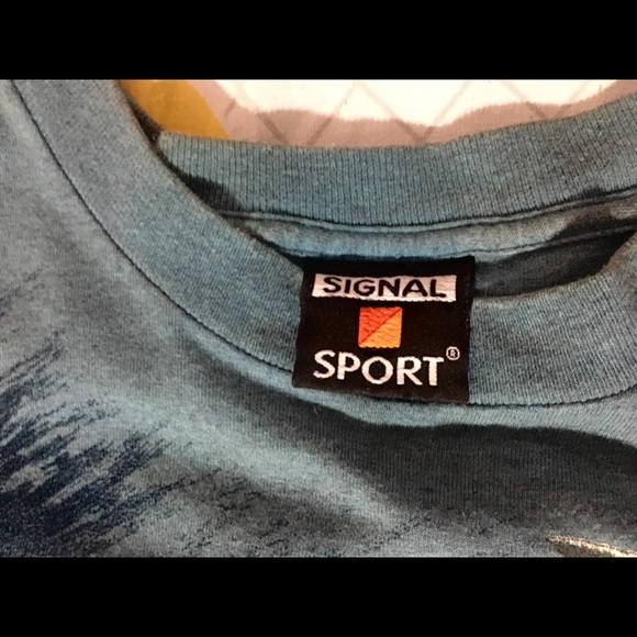 Vintage Habitat All-Over-Print Turtles Tee 🐢 - Picture 4 of 8